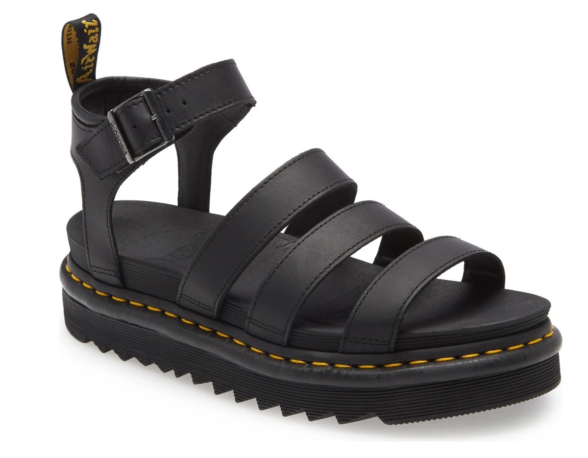 NEW – Dr. Martens Blaire Quad Leather Women Sandals Sz. 8