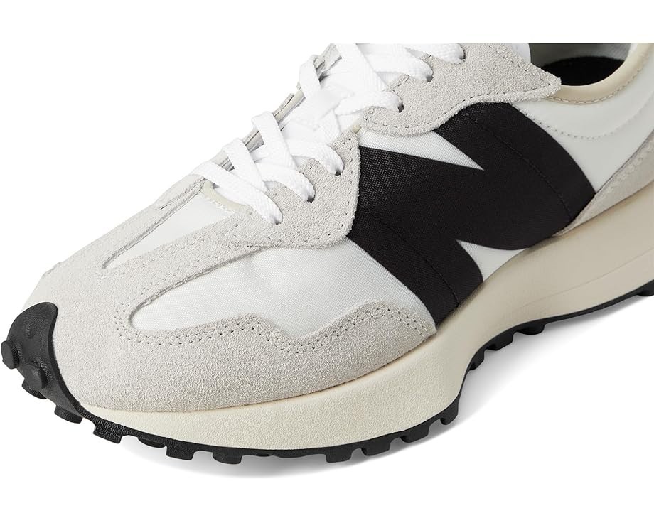 Sale! NewBalance Women’s 327, Sea Salt with White and Black Authentic