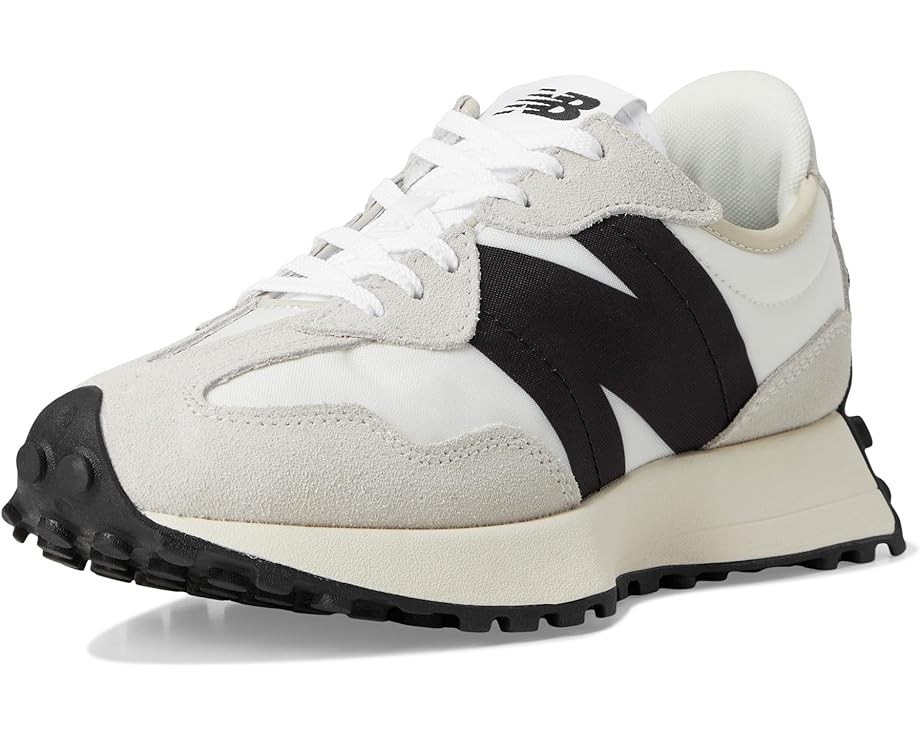 Sale! NewBalance Women’s 327, Sea Salt with White and Black Authentic