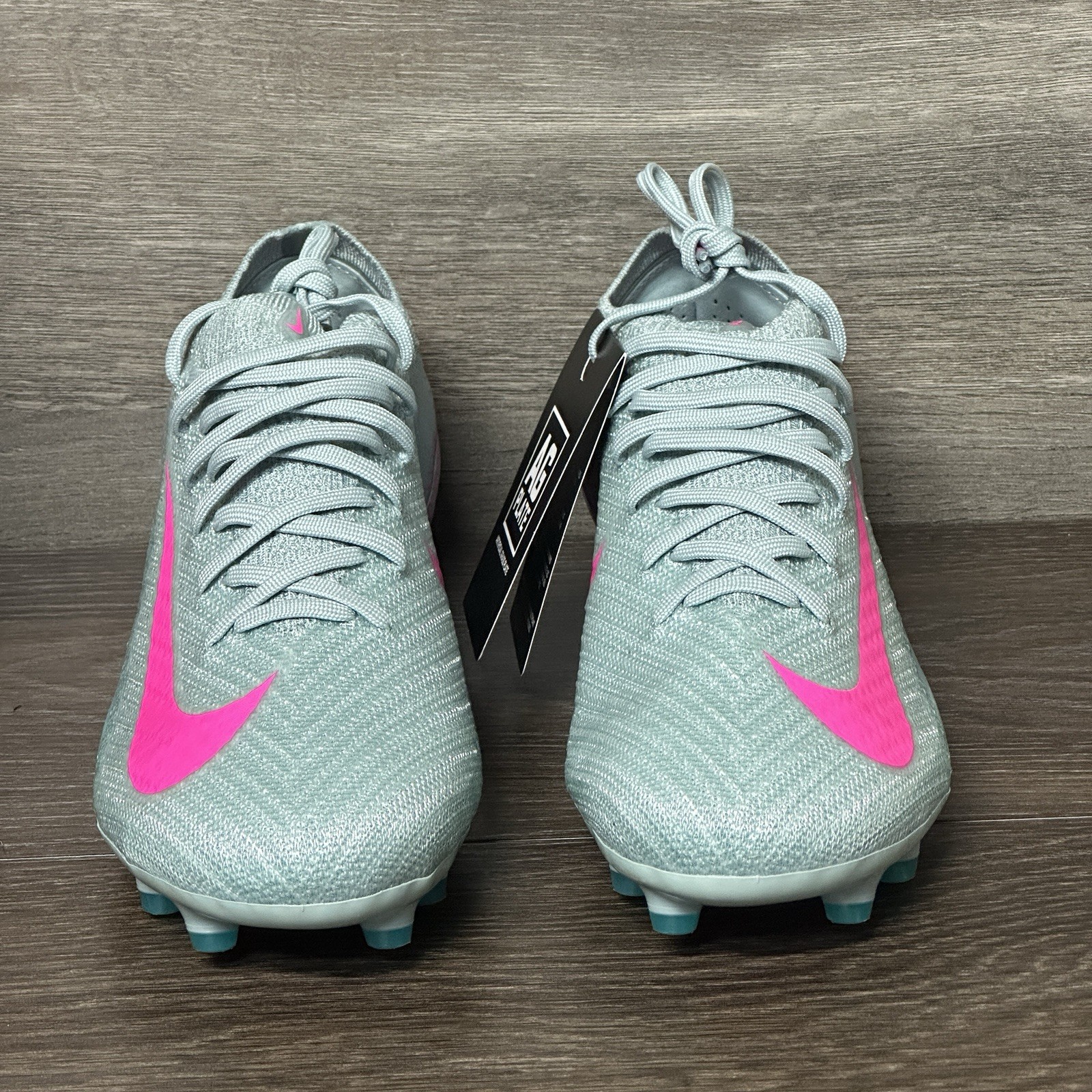 Nike ZM Vapor 16 Elite AG-Pro Soccer Cleats Women Sz 7.5 Made in BOSNIA HF7881