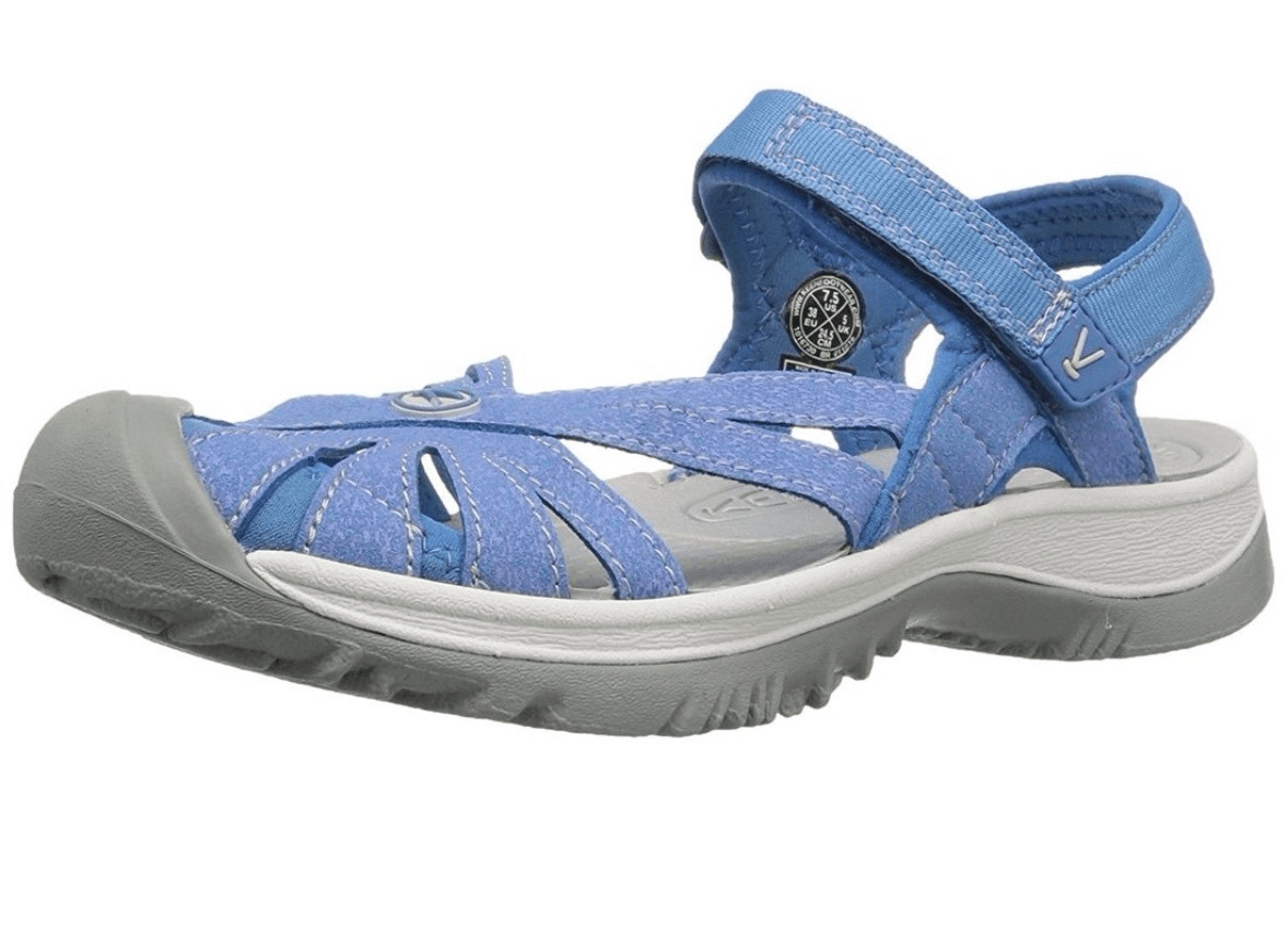 KEEN Rose Blue Sport Sandals Women’s Closed Toe Outdoor Hiking Water Shoes Size