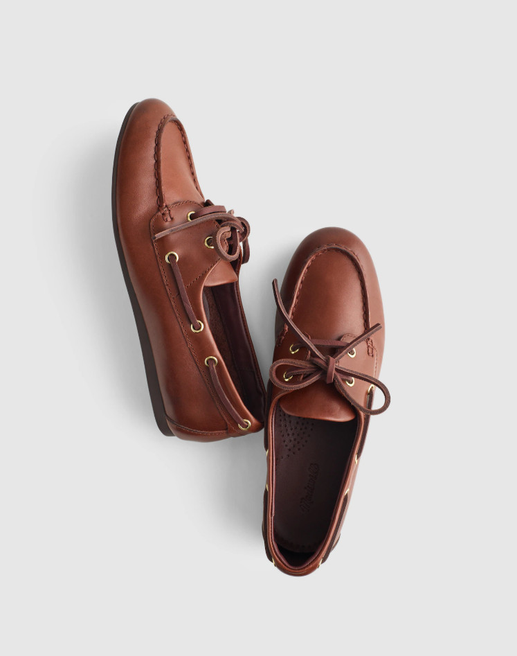 Madewell The Jamie Boat Shoe