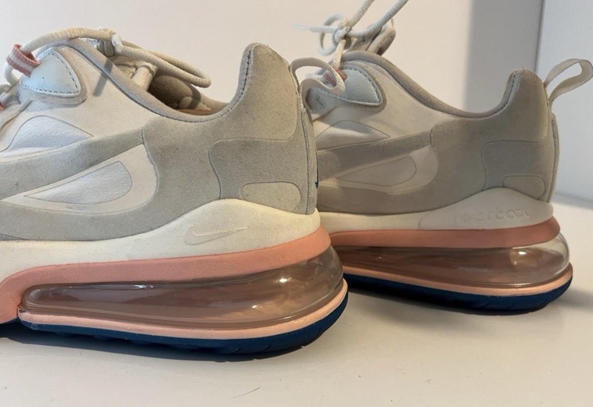Nike Air Max 270 React American Modern Summit White AO4971-100 – US Sz 10