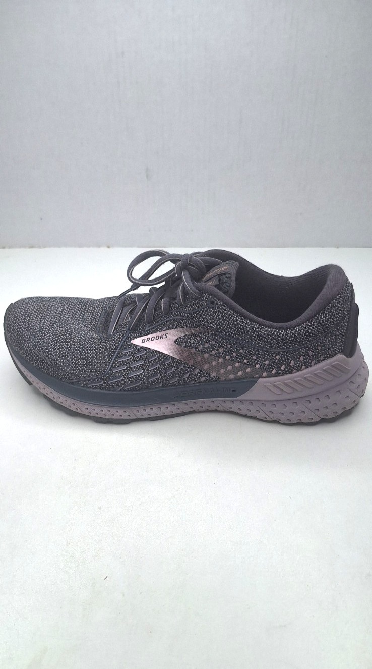 Brooks Adrenaline 21 Gray Running Shoes Women’s Size 10 Medium (B)