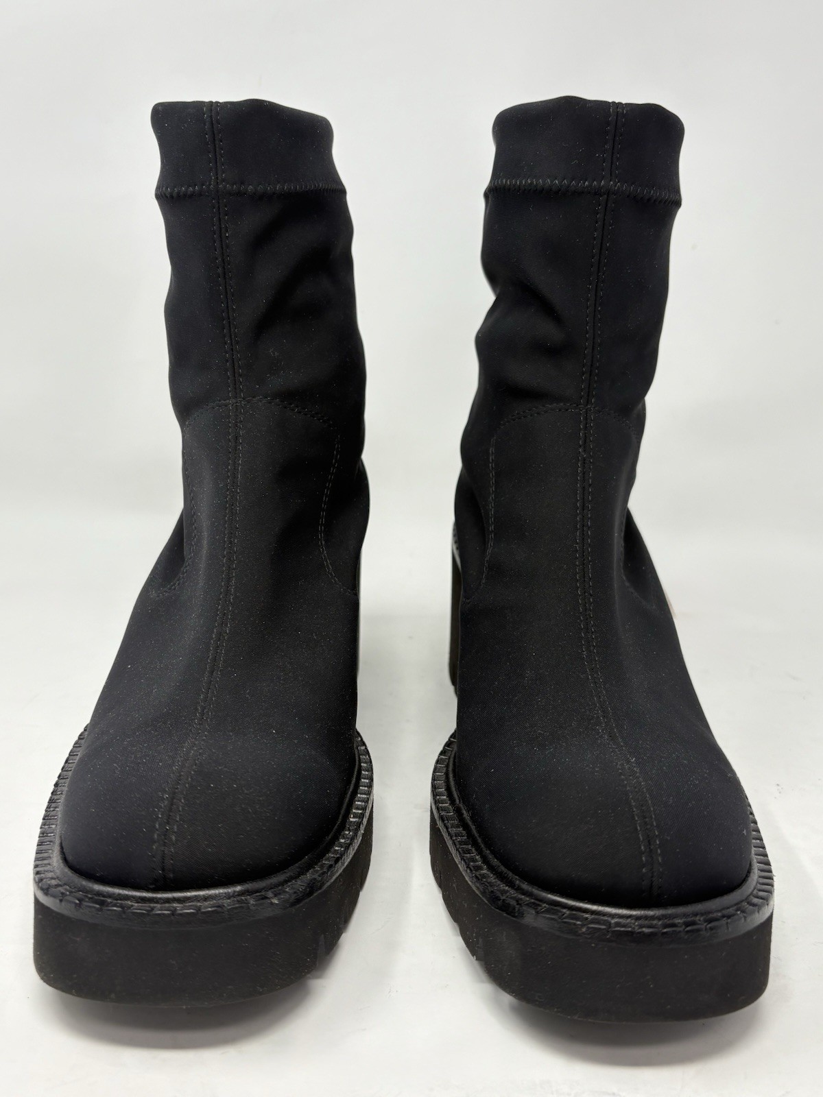 Pedro Garcia Zilia Stretch Nylon Ankle Booties – Size 40