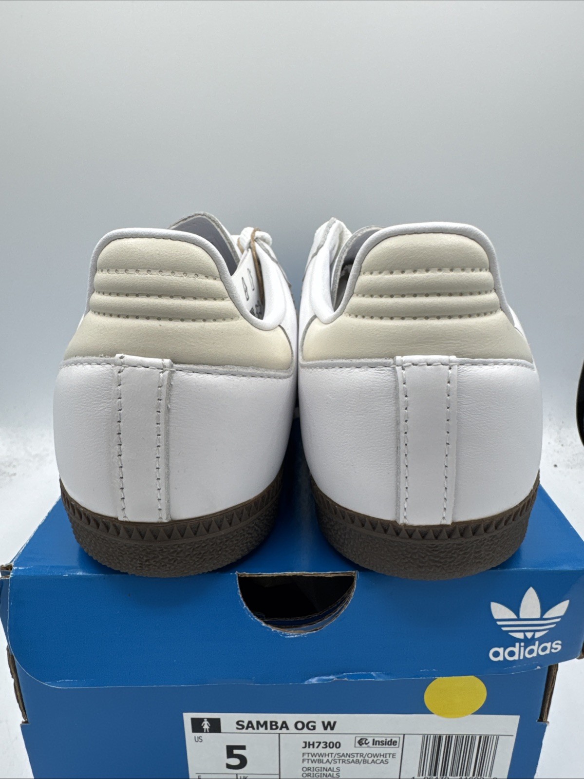 Size 5 – adidas Samba OG ‘White Sand Strata’ Womens | JH7300 |