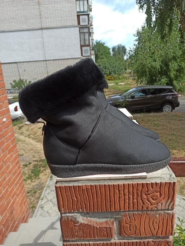 women unisa boots black nubuck 41