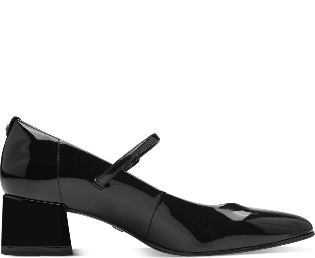 Tamaris High Heels Pump With Strap Black 1-22312-43 001