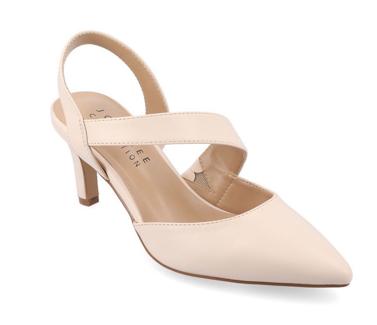 Journee Tru Comfort Foam Scarlett Pumps Blush Sz 9M – Retail $90