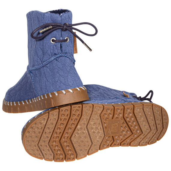 Muk Luks Flexi Hoboken Boot (Twilight Jersey, 6.5)