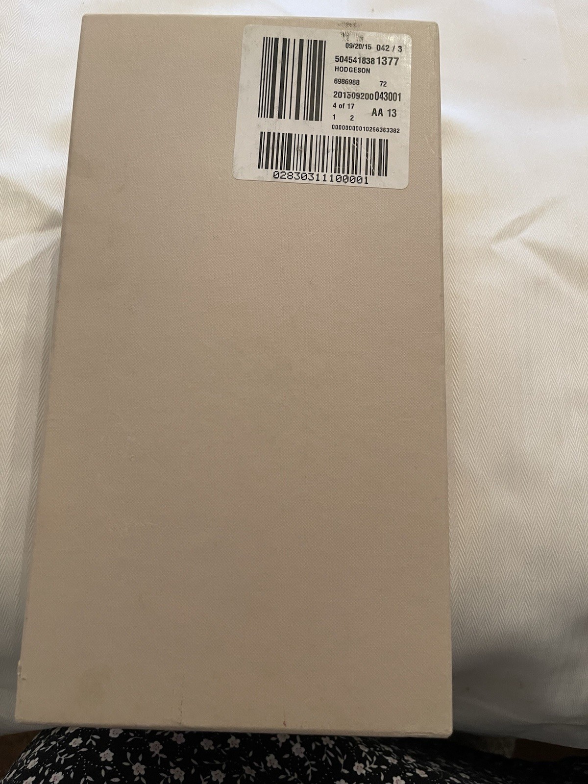 NEW BURBERRY BRIT ESPADRILLES CHECK HODGESON FLAT EUR 38.5 IN BOX SHOE TREE INCL