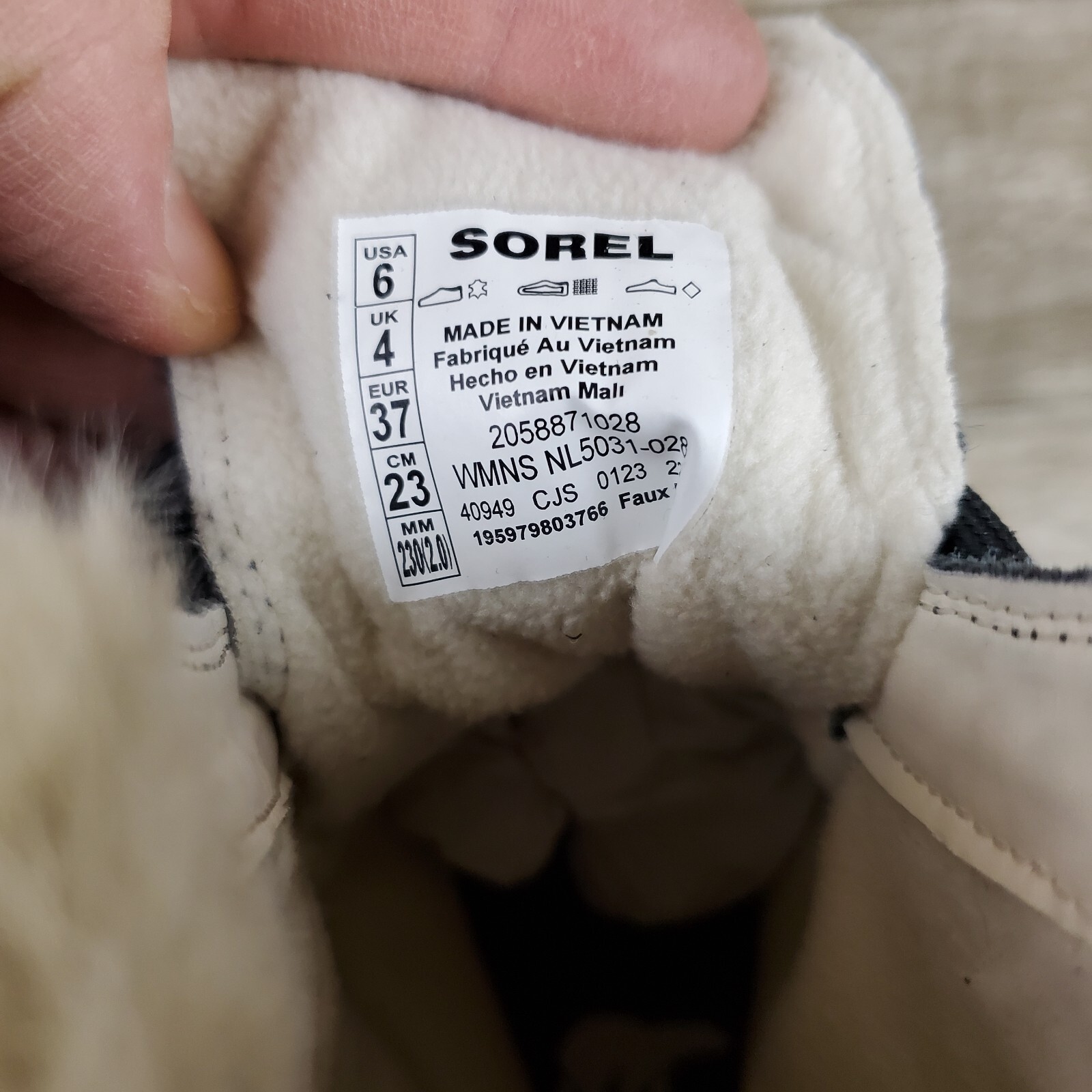SOREL Explorer Next Joan WP Boots Womens Sz 6 Lace Up Boot NEW NWOB