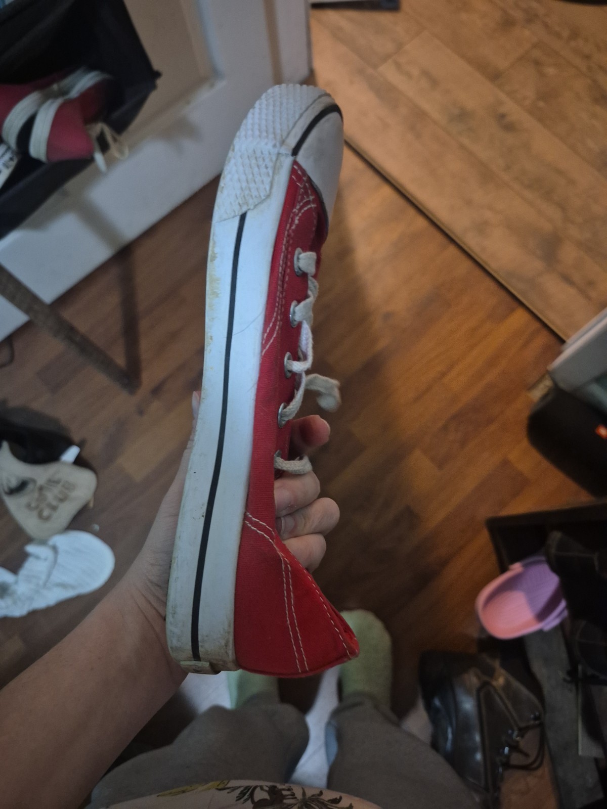 Red AIRWALK Shoes