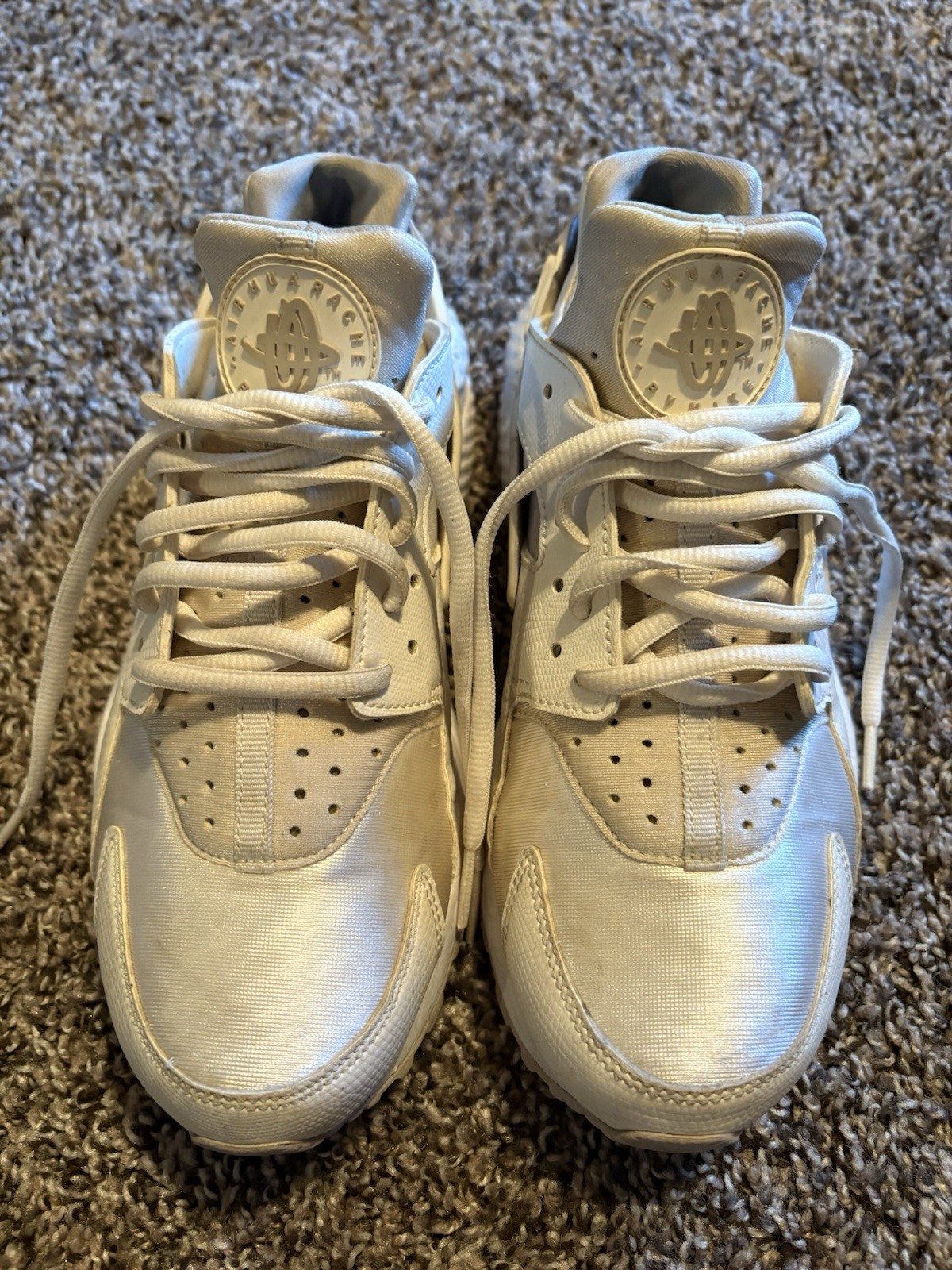 Nike Air Huarache Triple White