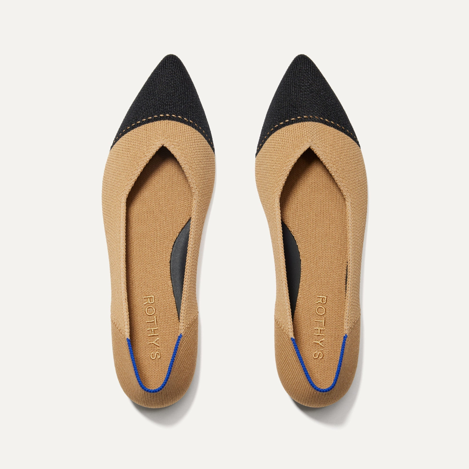 Rothy’s Women’s The Point II Flat Work Career (All Size-Color) -Free Shipping!!!