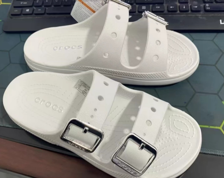 New Womens Crocs Classic Clog Sandals Shoes Slippers Flip-flops