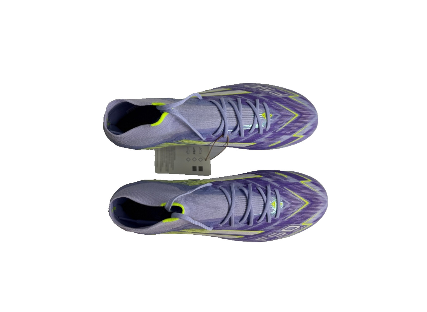 Adidas F50 Elite Sparkfusion Mid FG Soccer Cleats Violet Purple Women 10 JH7648