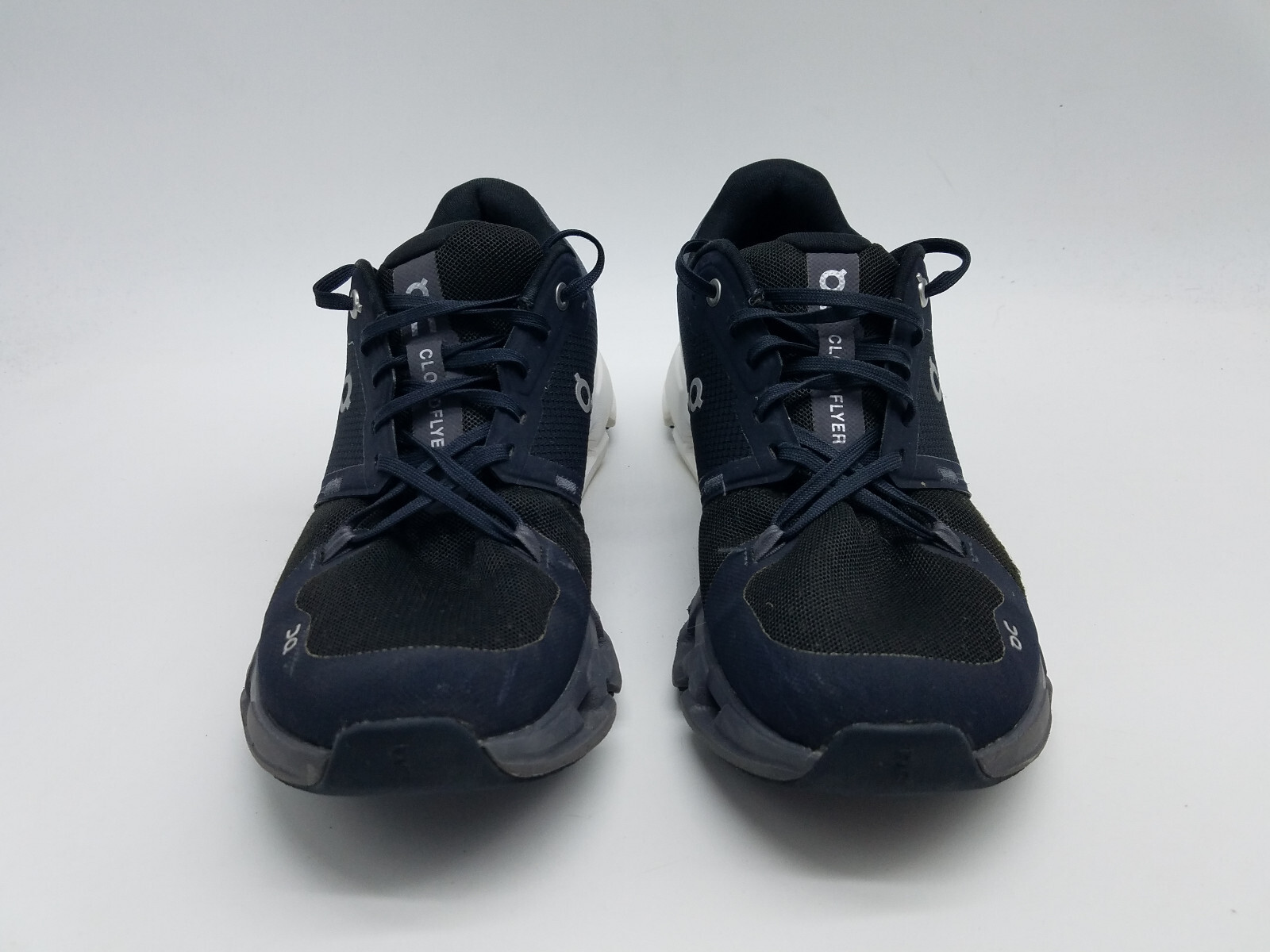 On Cloud Cloudflyer Women’s Size 9.5 Running Shoes Black *See description
