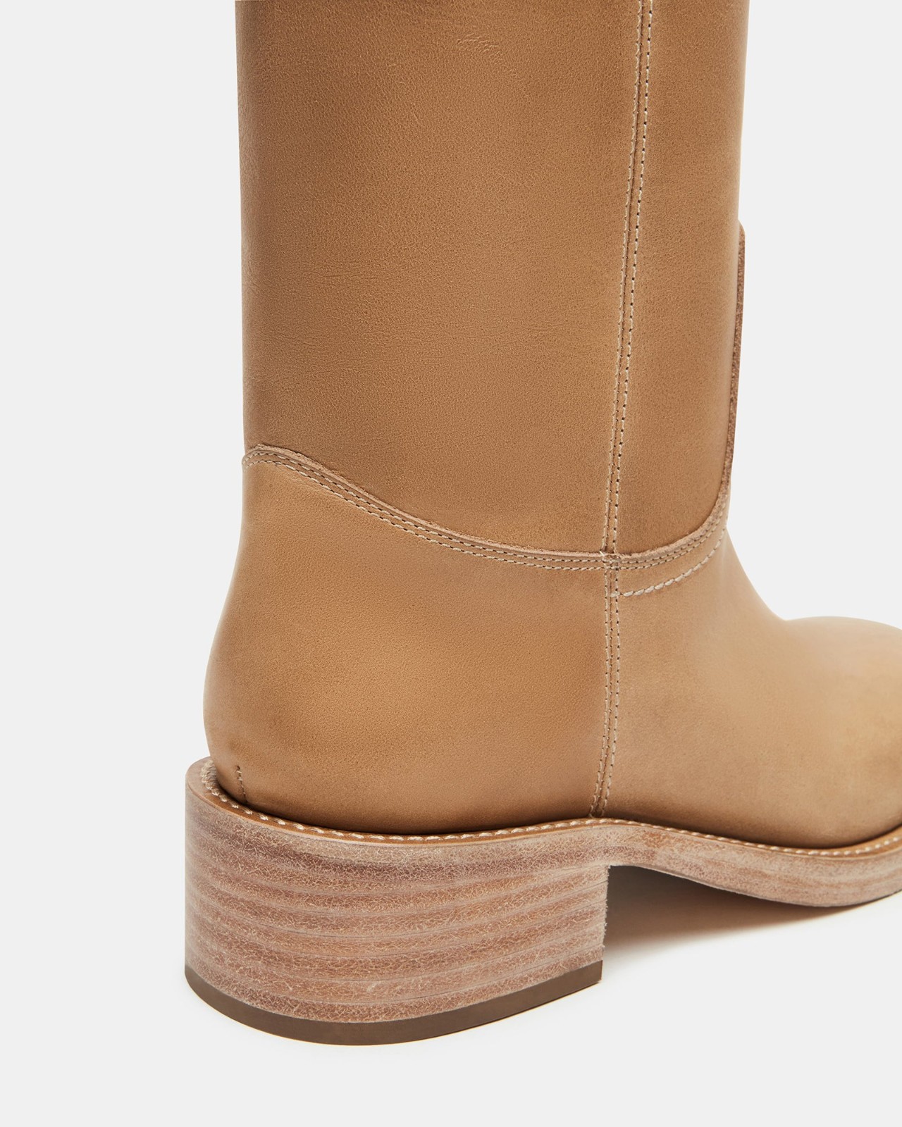 NEW Steve Madden Riggs Banana Leather Boot womens choose size shoe fashion