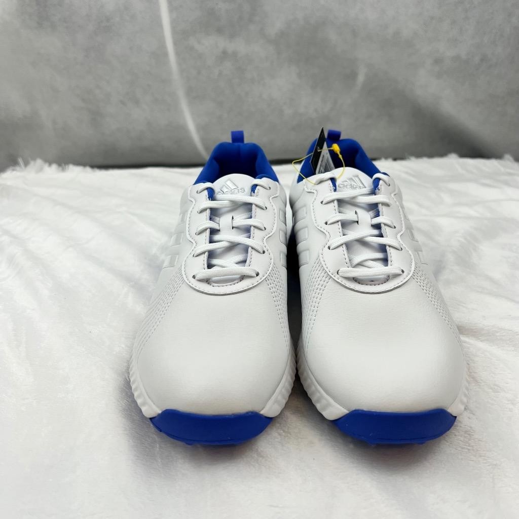 ADIDAS GOLF Womens RESPONSE BOUNCE White Blue Golf Sneaker Sz US 8.5 NWOB