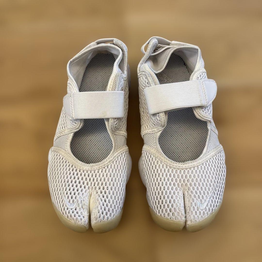 Women 8.0US Nike Air Rift White Breeze Mesh Sneaker Original Collection Sports s