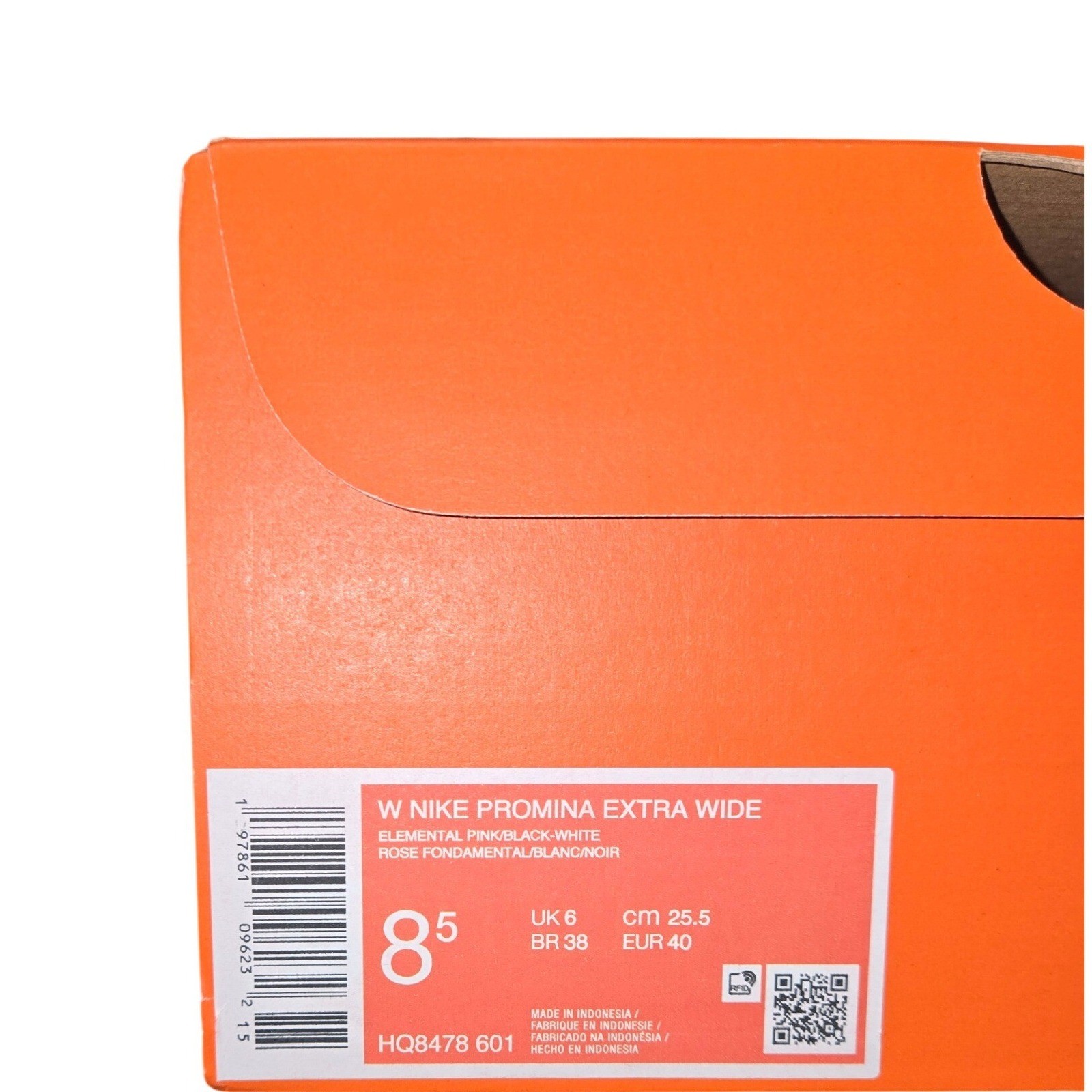 Nike Promina Extra Wide Womens Running Shoes Elemental Pink HQ8478-601 Size 8.5