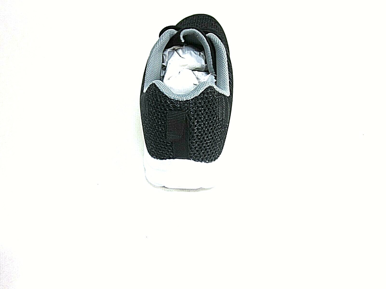 Odema Womens Ultra Light Lace Up Athletic Walking Shoes, Black US Size 7.5 M