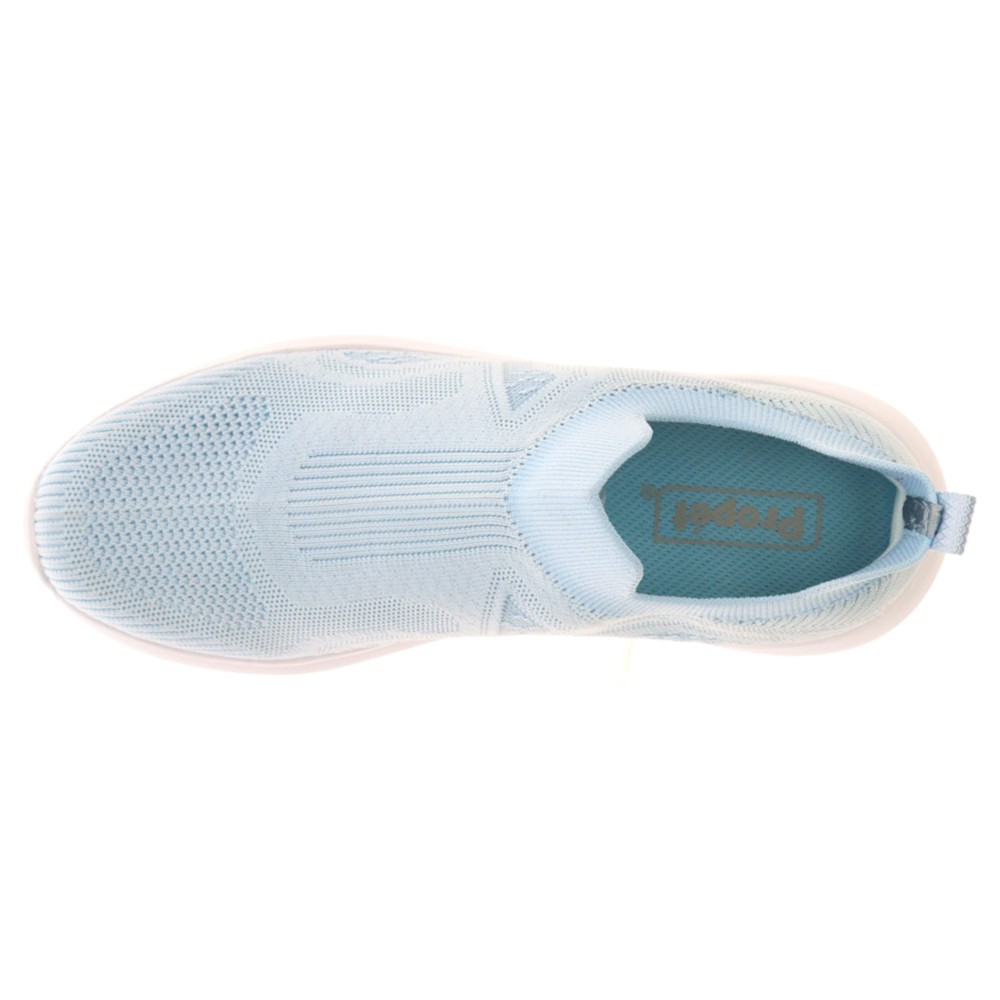 Propet Travelbound Slip On Womens Blue Sneakers Casual Shoes WAT104MBBL