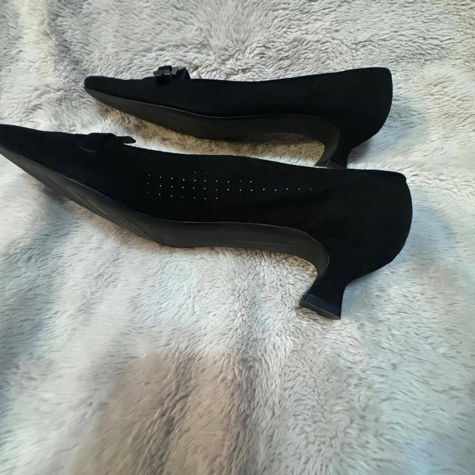 Stuart-weitzman Women’s Black Courts
