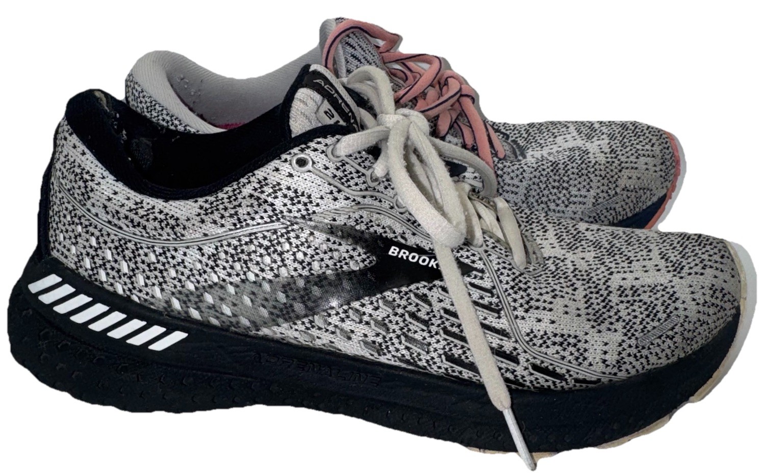 Brooks Adrenaline GTS 21 Women’s 7.5 Running Shoes READ Mismatched Pair