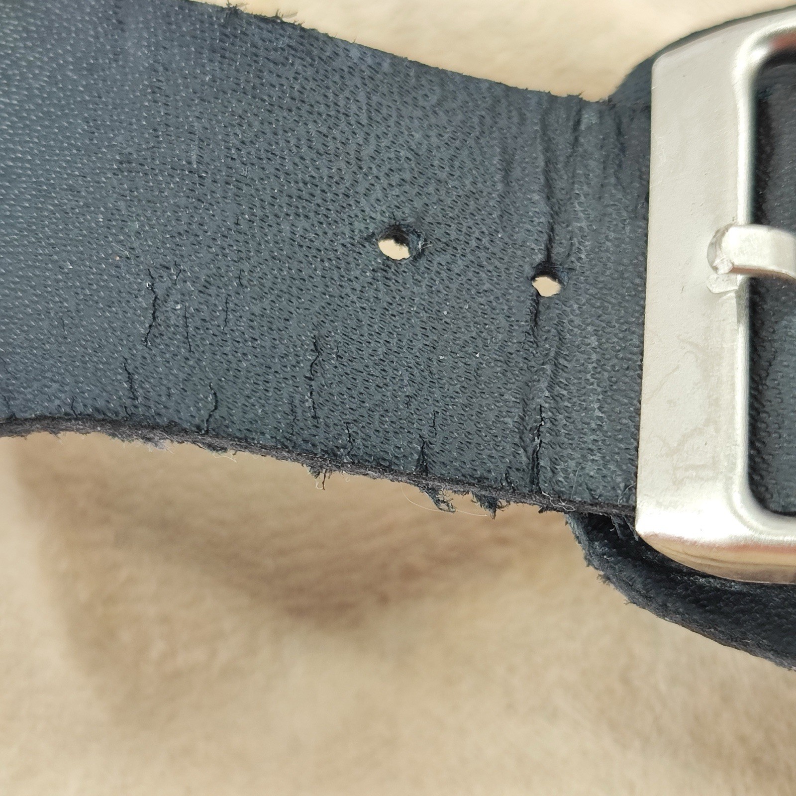 Tula by Birkenstock Madrid Women’s Size 7.5 Sandals Leather Black Comfort Slide