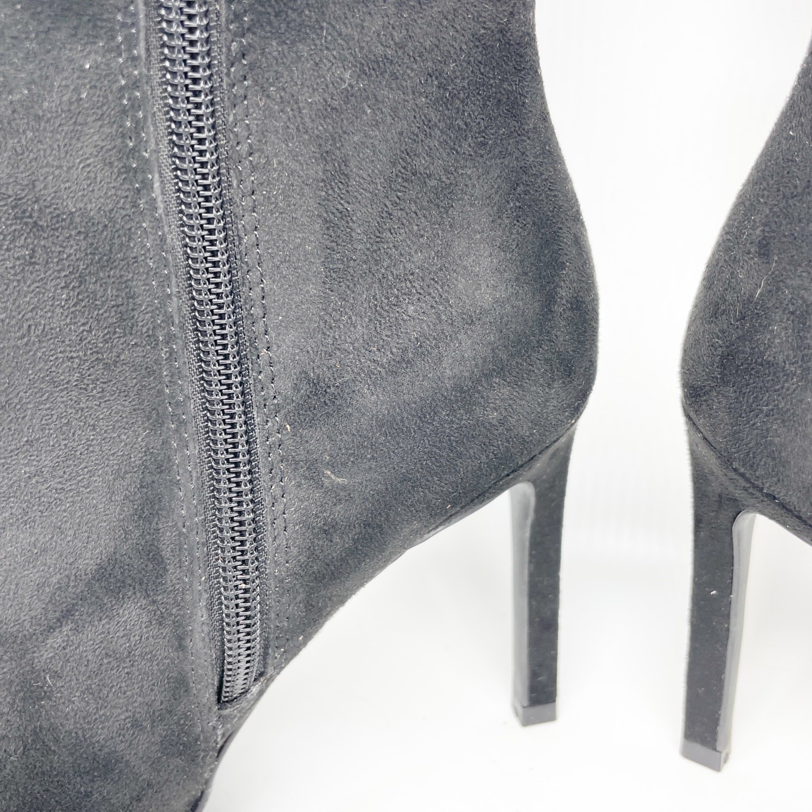 Open Edit Women’s Barbara Tall Pointed Toe Boot Black Size 6.5 M
