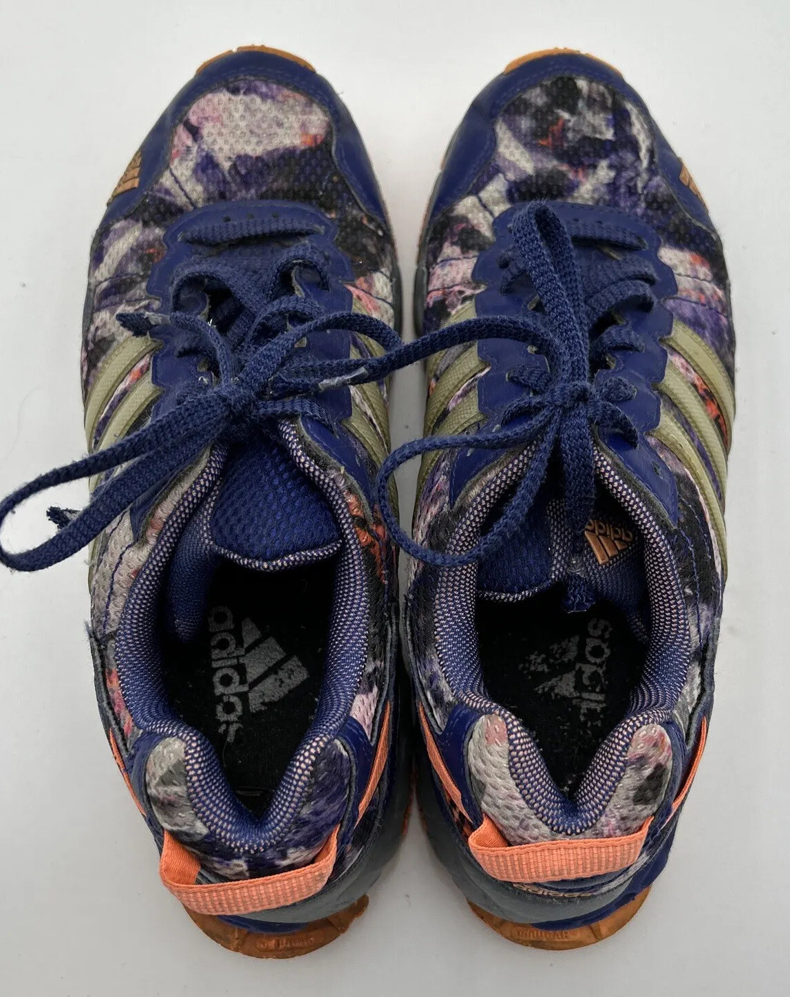 Adidas Performance Thrasher 1.1 Shoes Women’s Purple Trail Run Sneakers Sz 8 GUC