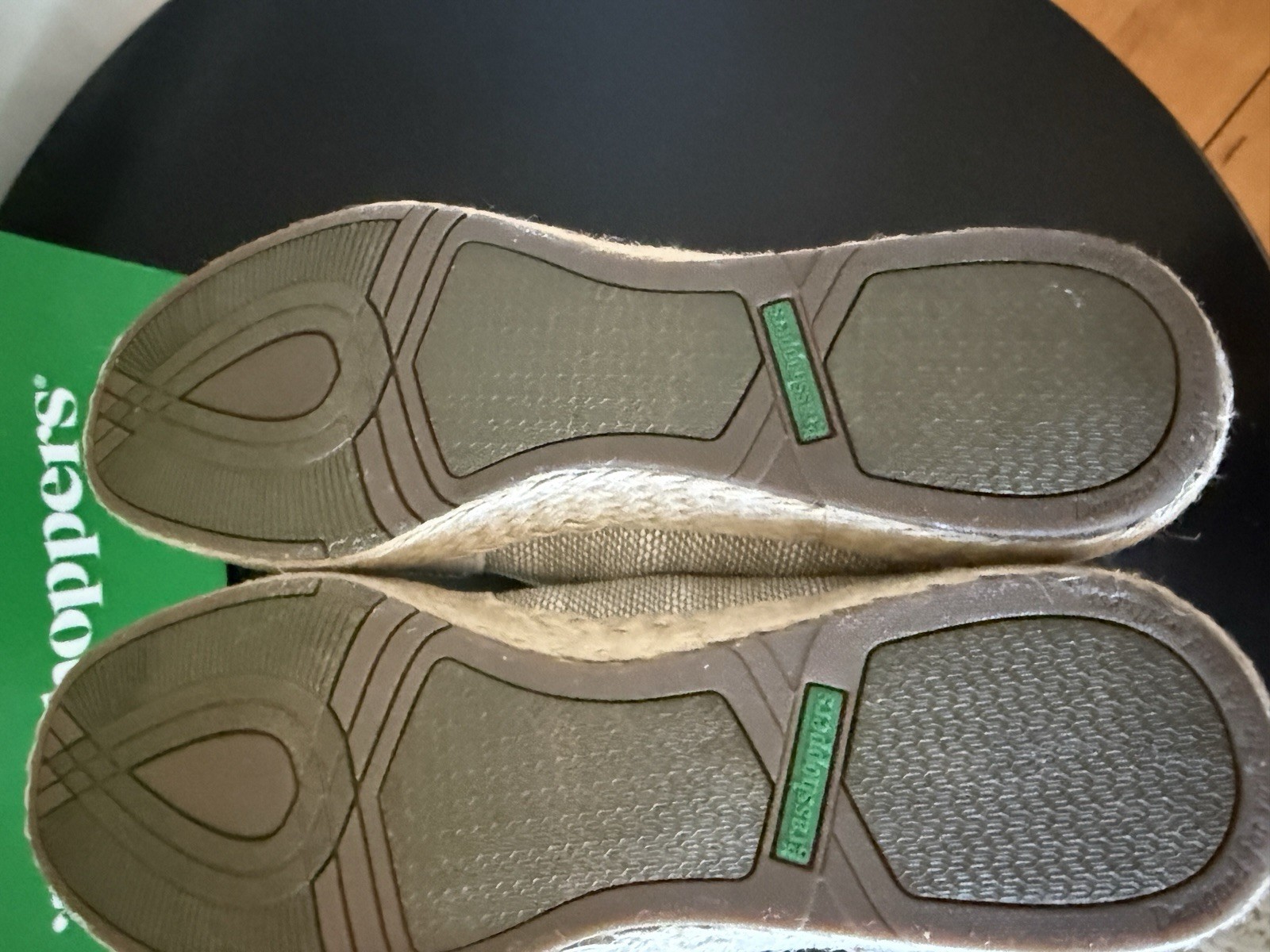 NEW NIB Grasshoppers Skylar Sand Women’s 8.5 Shoes Ortholite Loafer