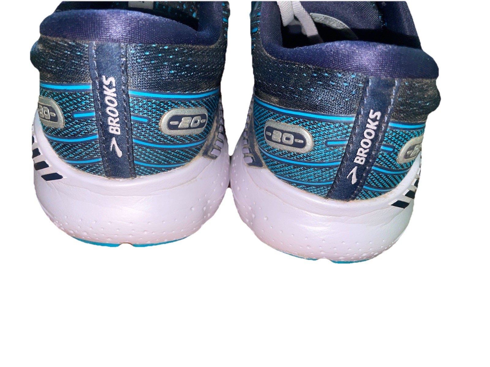 Brooks Glycerin GTS 20 Women’s Athletic Shoes Navy Blue Size 9 M Excellent