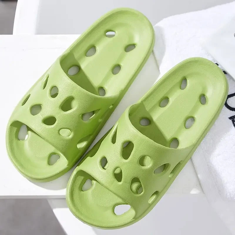 Soft EVA Slippers for Bathroom and Shower – Comfortable and Leak-Resistant