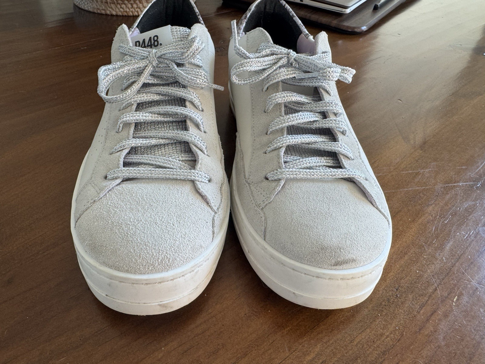P448 Women’s Sneakers Size 40 Italian Leather