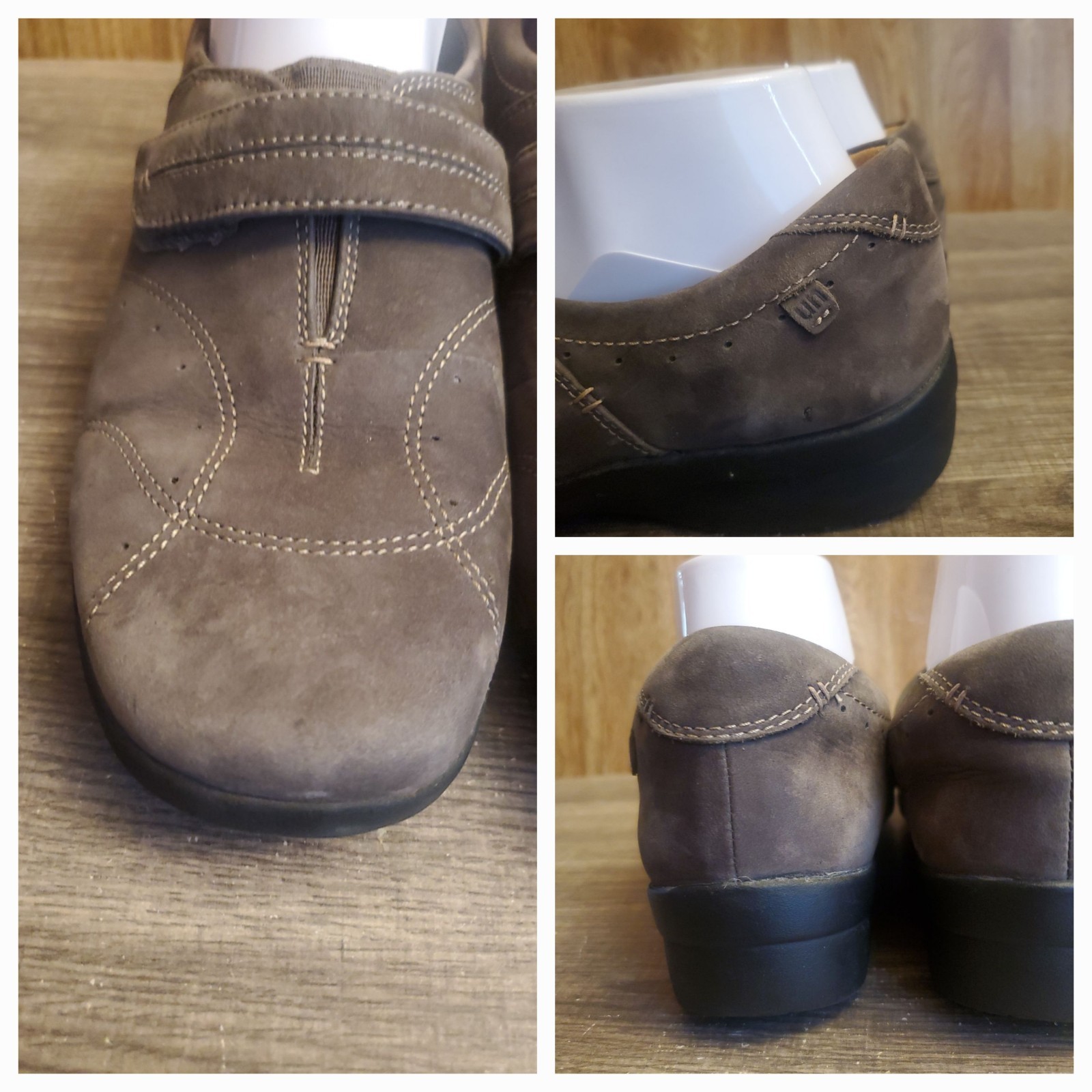 Clarks Un Boost Slip-Resistant Shoes Women’s Size 9 Grey
