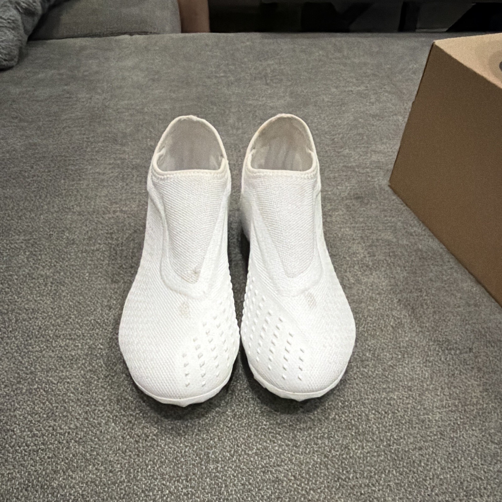 adidas Predator Accuracy.3 Laceless Football Cleats White WUS 4.5. Worn once