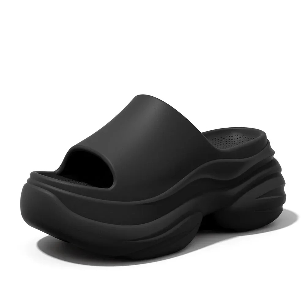 Non-Slip Home Thick Bottom Slippers for Women Platform Sandals Fashion Comfortab