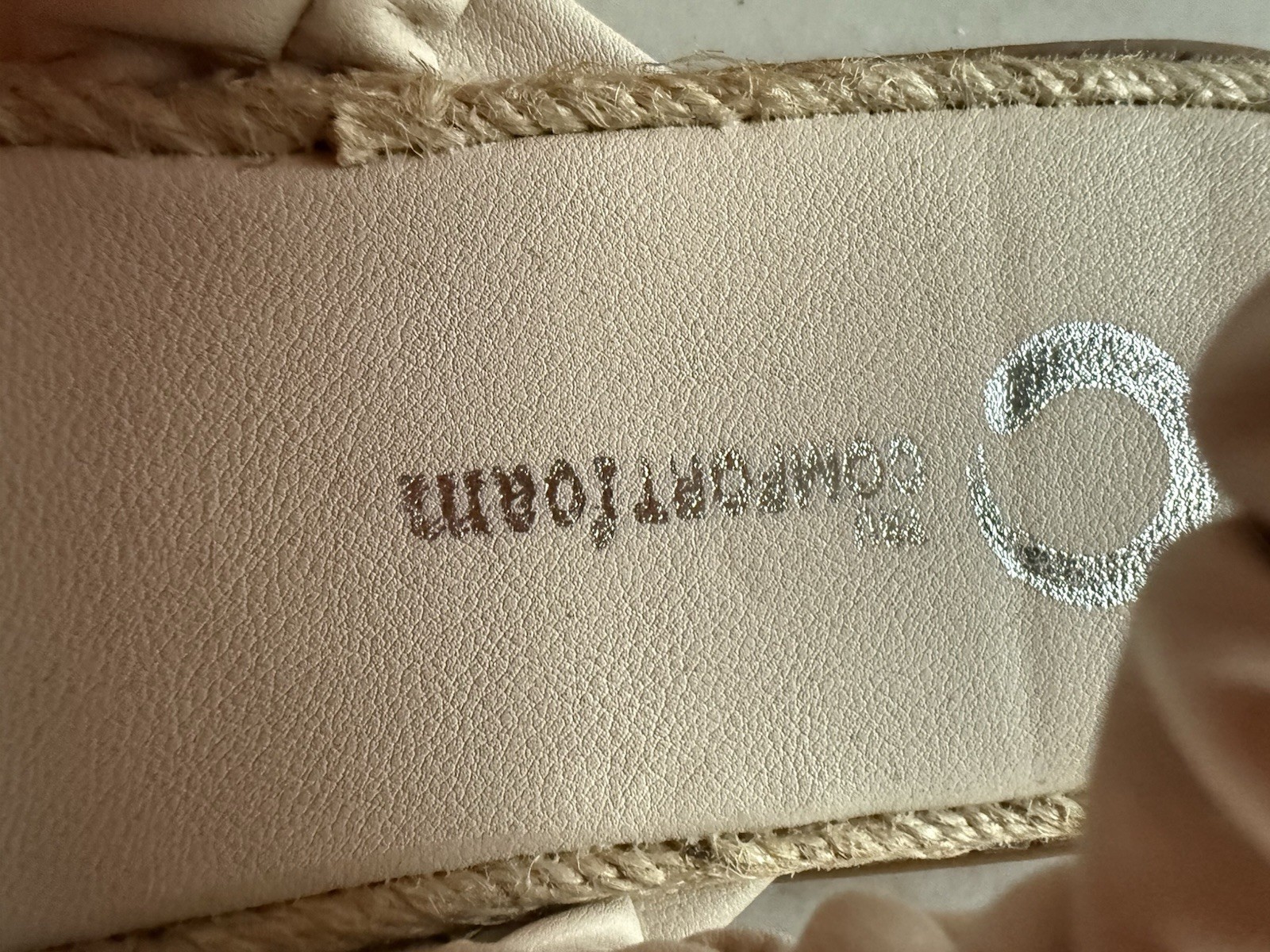 Journee Collection Women’s Tru Comfort Foam™ Sandal Beige Size 8