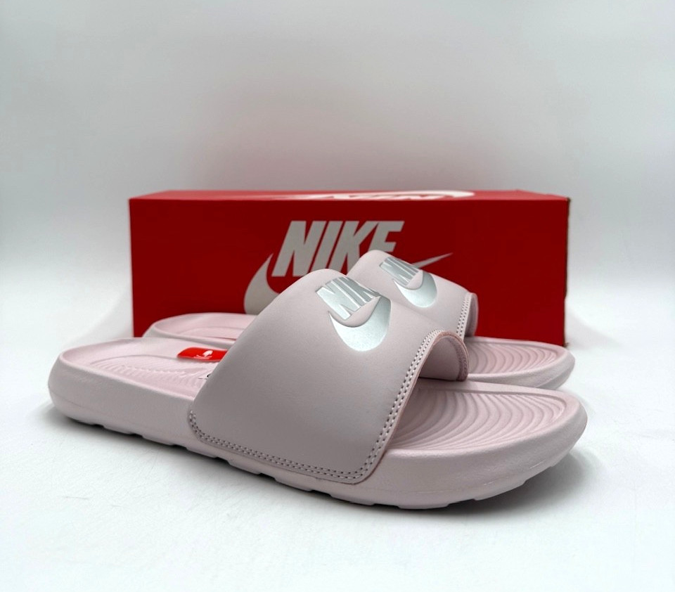 Nike VICTORI ONE SLIDE Women’s NEW Sandal Pink Multiple Sizes