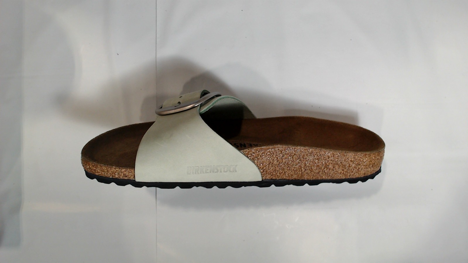 Birkenstock Madrid Big Buckle Matcha Genuine Leather Sandals Women’s US 8