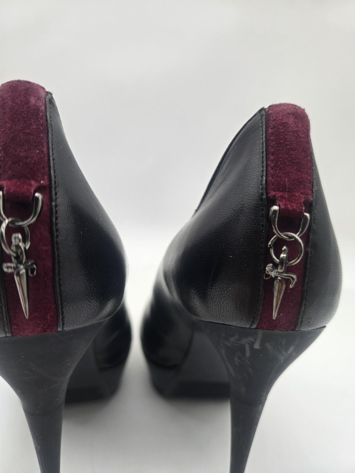 BASCONI Extra High Heels 39