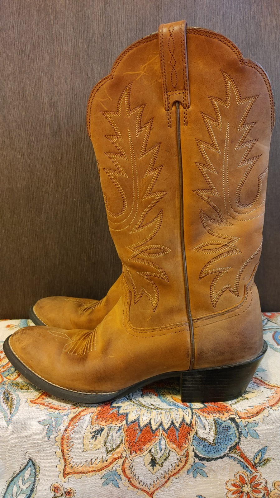 Ariat Heritage cowgirl boots womens size 6.5B style 15725