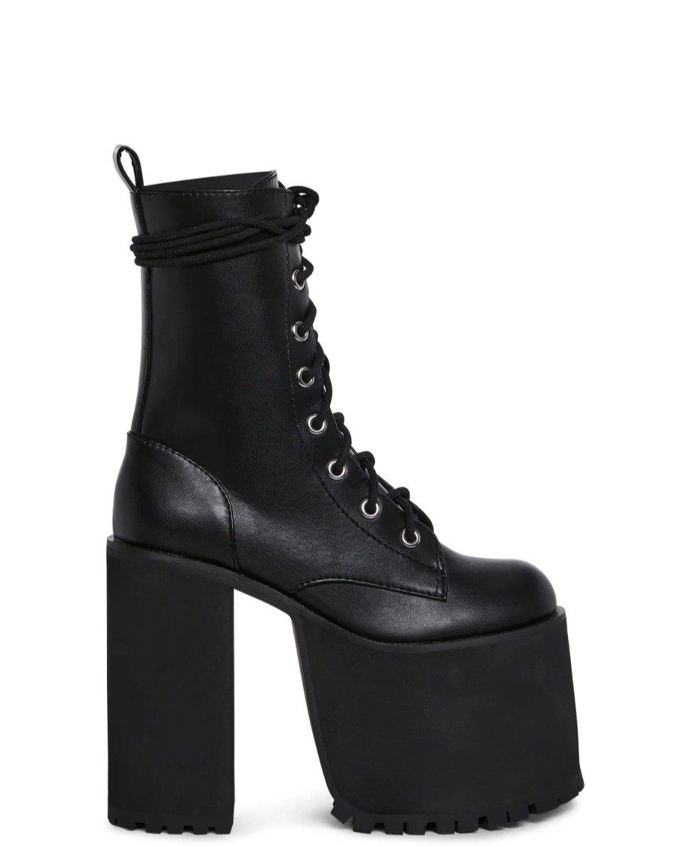 dolls kill Current Mood platform boots