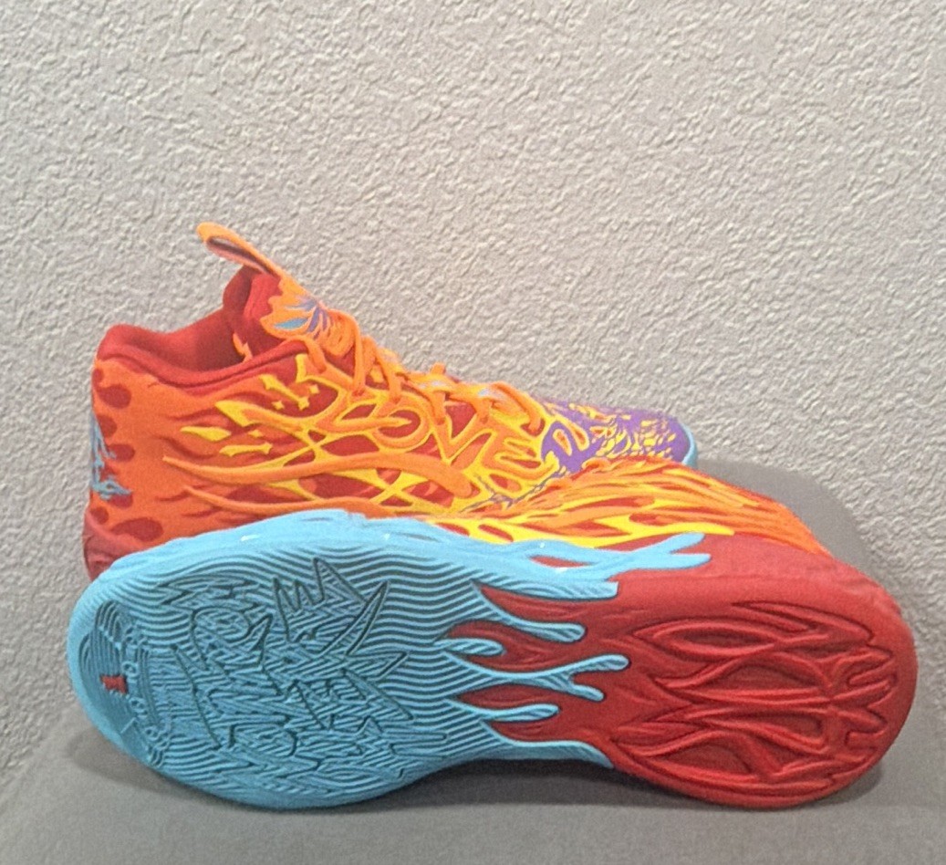 PUMA LAMELO SIZE 11.5 men’s Basketball Sneakers