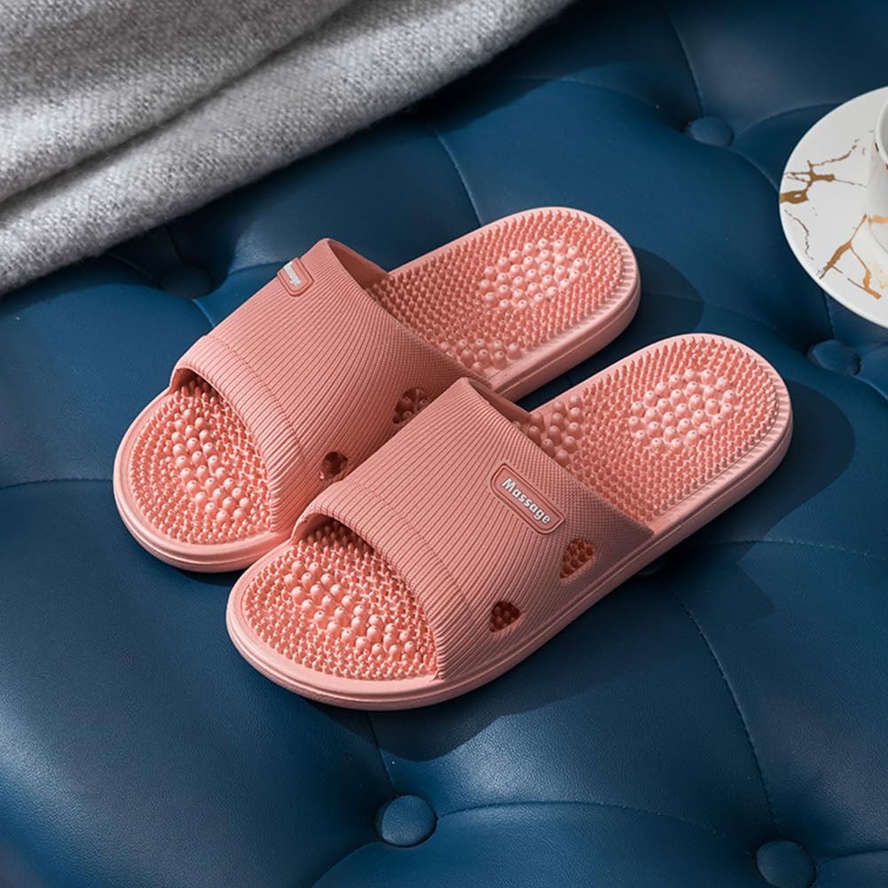 Massage Slippers for Plantar Fasciitis for Women Acupuncture Slippers Arthritis