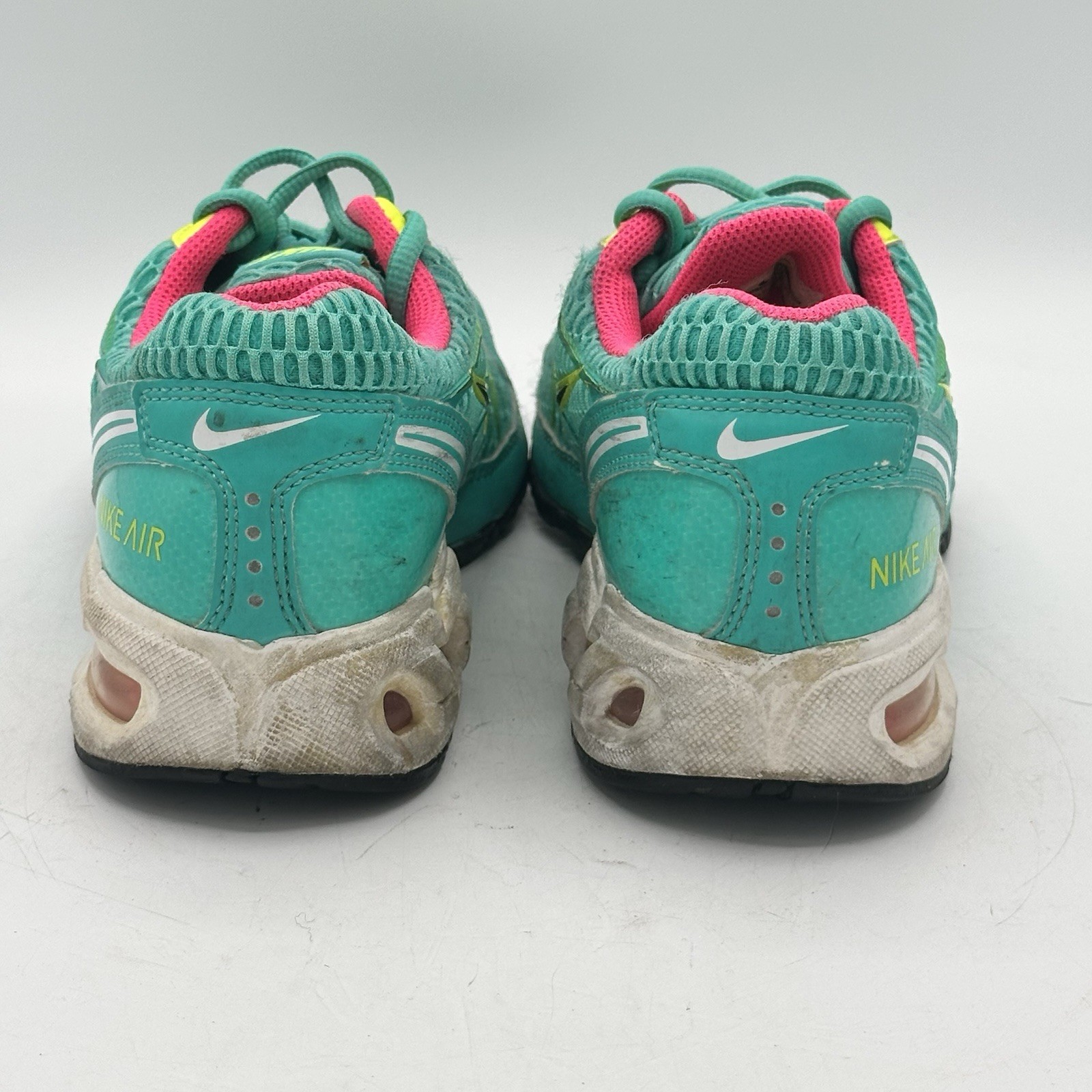 Nike Air Max Torch 4 Teal Pink Athletic Sneakers 343851-376 Women’s Shoes Sz 8.5