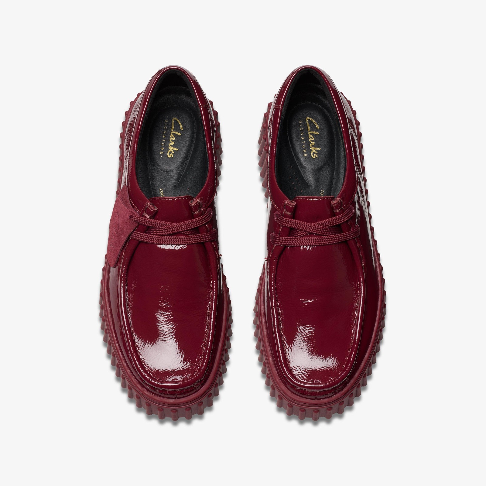 Torhill Bee Burgundy Patent